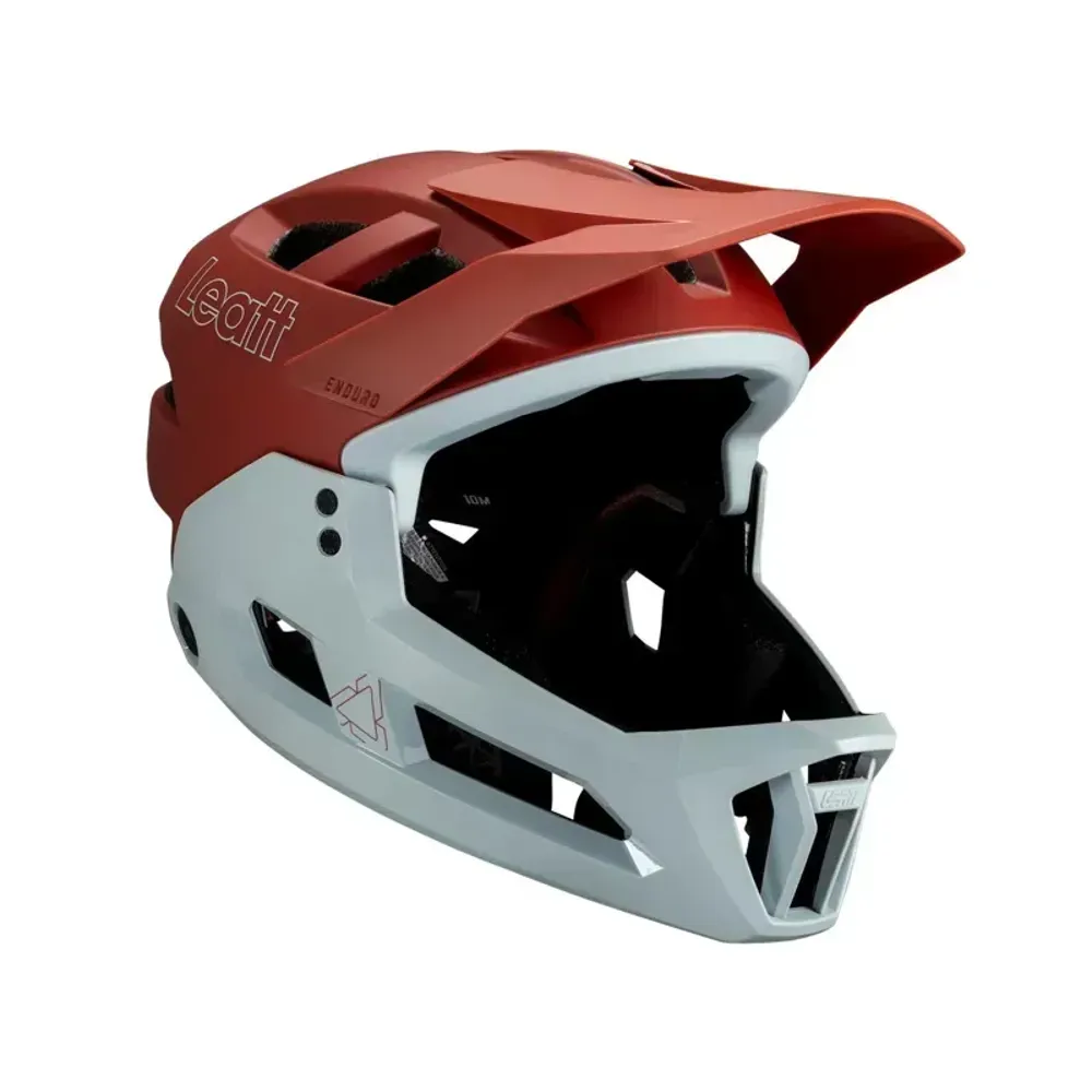 South Downs Bikes Leatt MTB Enduro 2.0 Helmet in Red | FREE delivery over £30 + Cycle Scheme