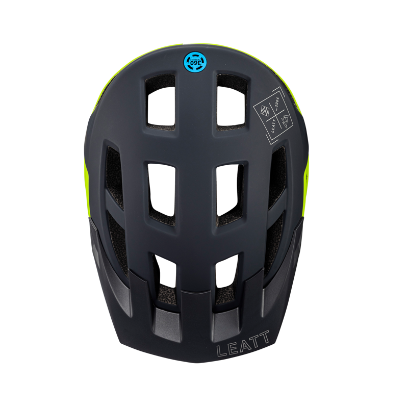 Leatt Trail 2.0 MTB Helmet in Green-4