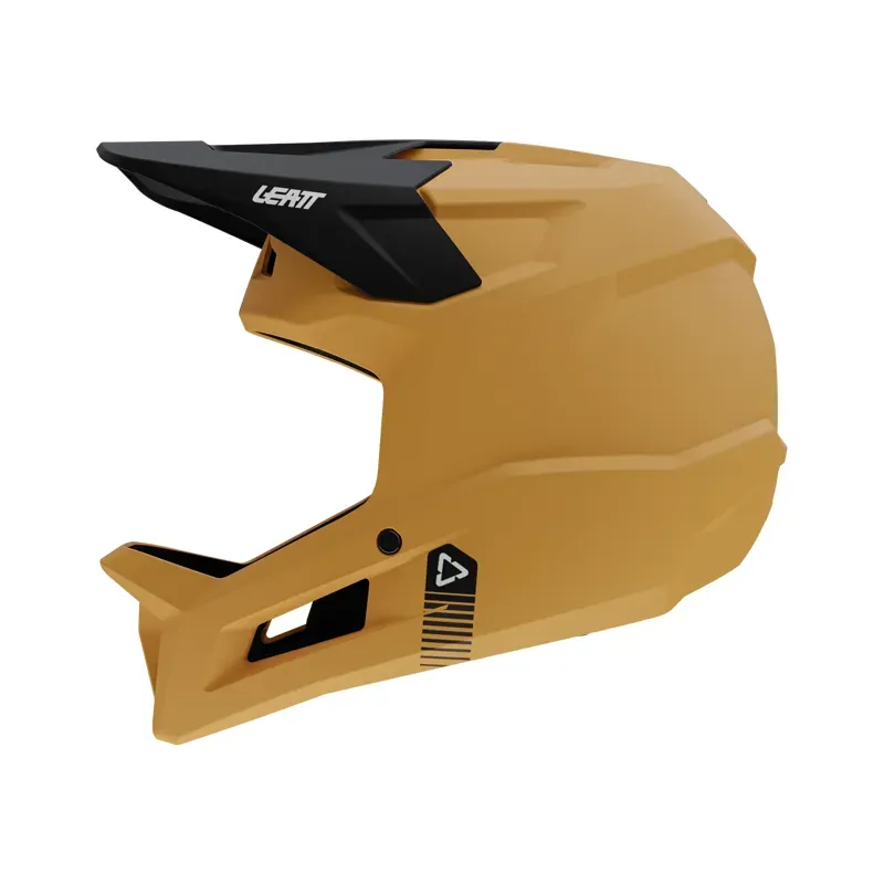 Leatt Junior Gravity 1.0 MTB Helmet in Lager Yellow-2