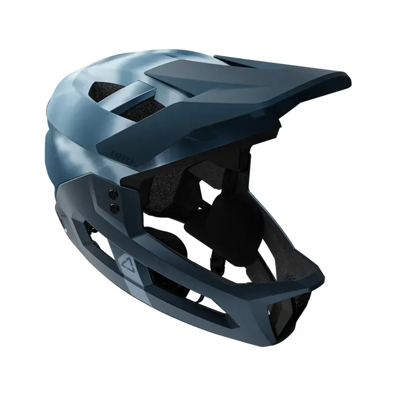 Leatt Enduro 2.0 MTB Helmet in Galaxy Blue