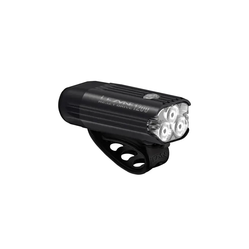 Lezyne React Drive Front Light in Black