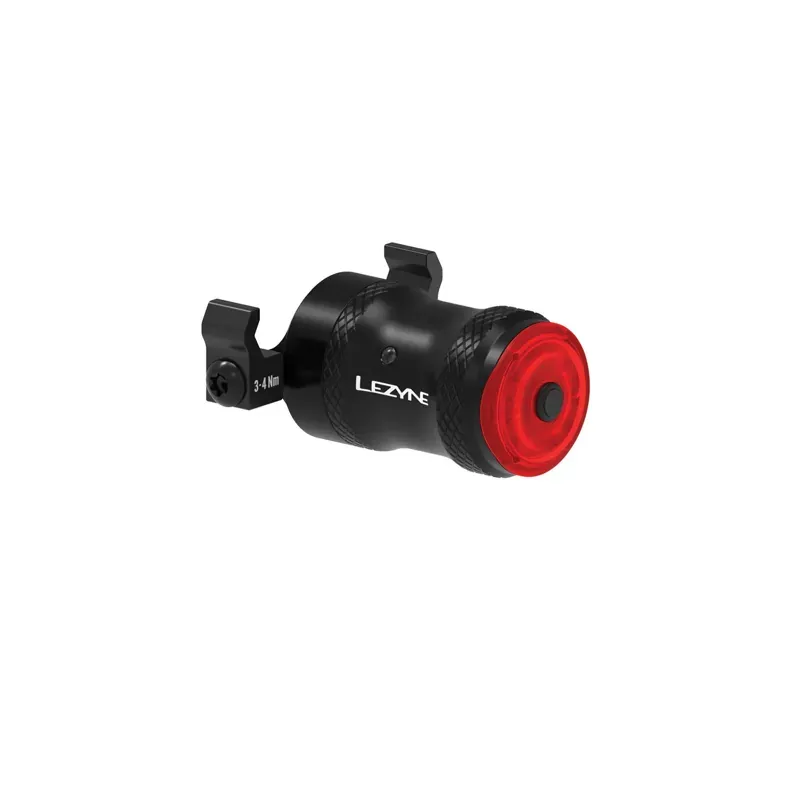 Lezyne Saddle Drive 250 Rear Light in Black-1