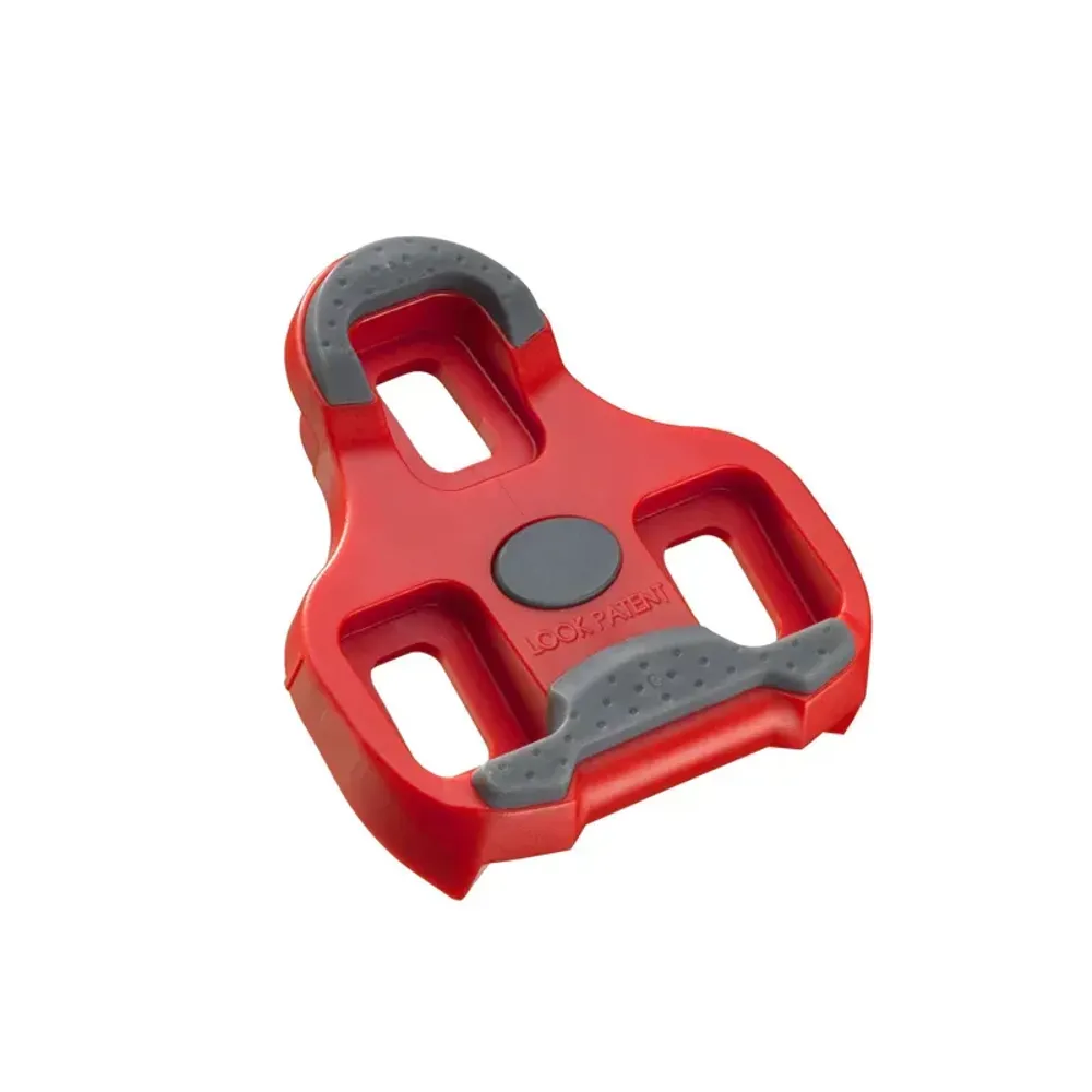 South Downs Bikes Look Keo Grip 0deg Cleats in Red | FREE delivery over £30 + Cycle Scheme