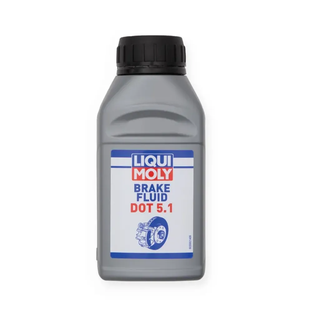 South Downs Bikes Bleedkit Fluid Liqui Moly DOT 5.1 250ml Brake Fluid in Silver | FREE delivery over £30 + Cycle Scheme