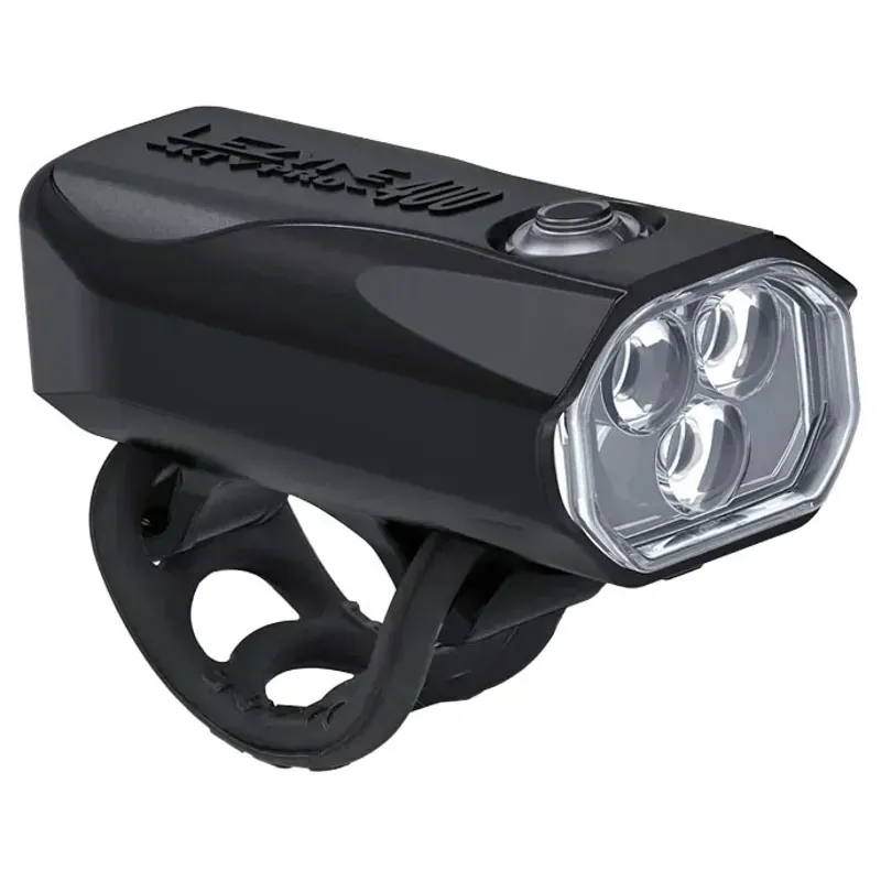 Lezyne KTV Drive Pro 400+ Front Light in Black
