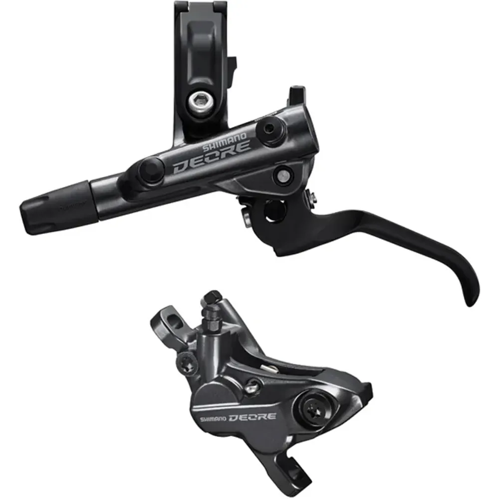 South Downs Bikes Shimano Deore BR-M6120/BL-M6100 4 Pot Calliper Left Rear Disc Brake | FREE delivery over £30 + Cycle Scheme