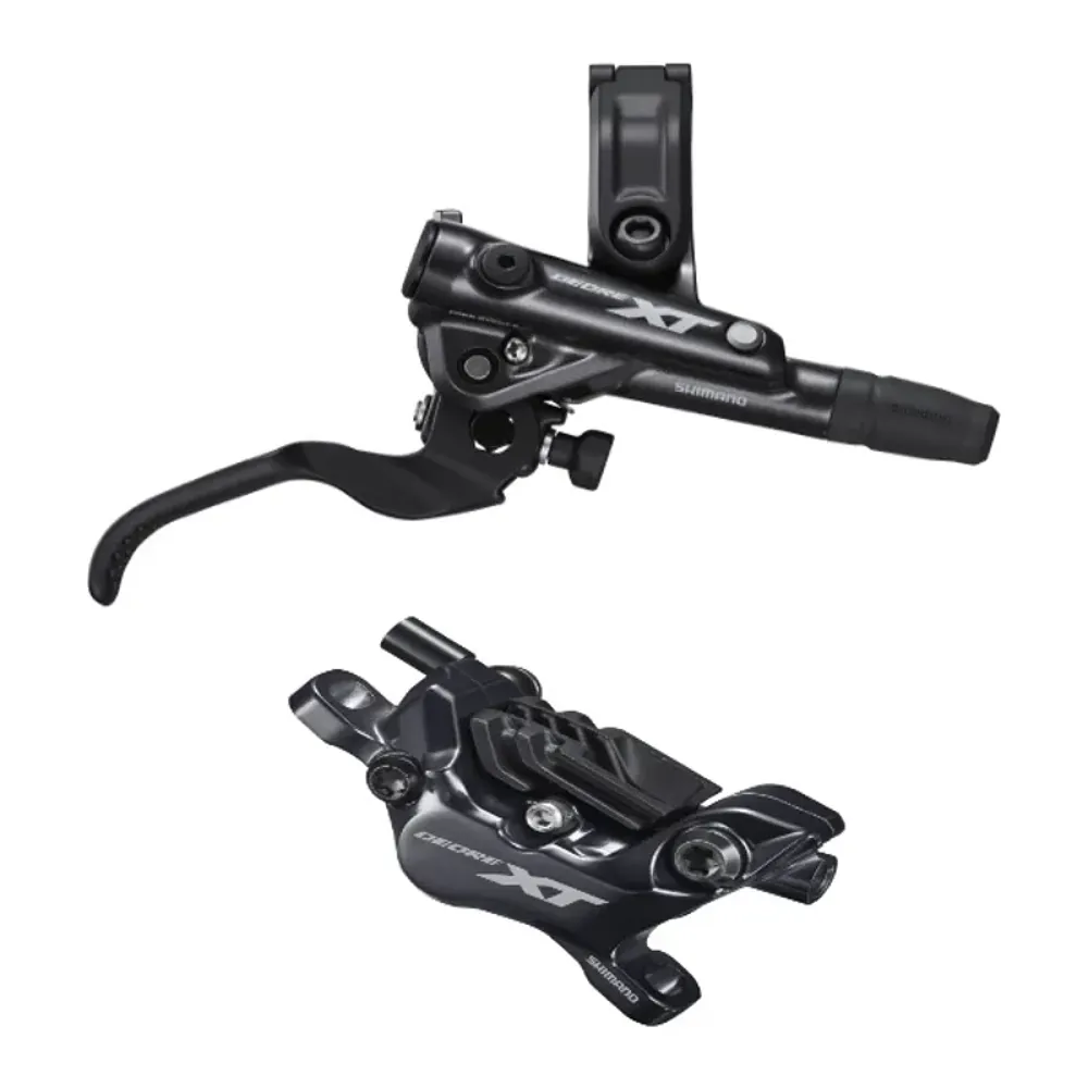 South Downs Bikes Shimano Deore BR-M8120/BL-M8100 XT 4 Pot Bled Right Front Disc Brake | FREE delivery over £30 + Cycle Scheme