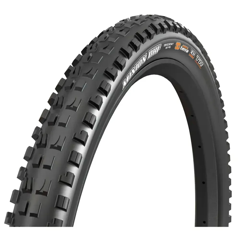 South Downs Bikes Maxxis Minion DHF 29x2.5-inch MT/EXO+/TR Tire in Black | FREE delivery over £30 + Cycle Scheme