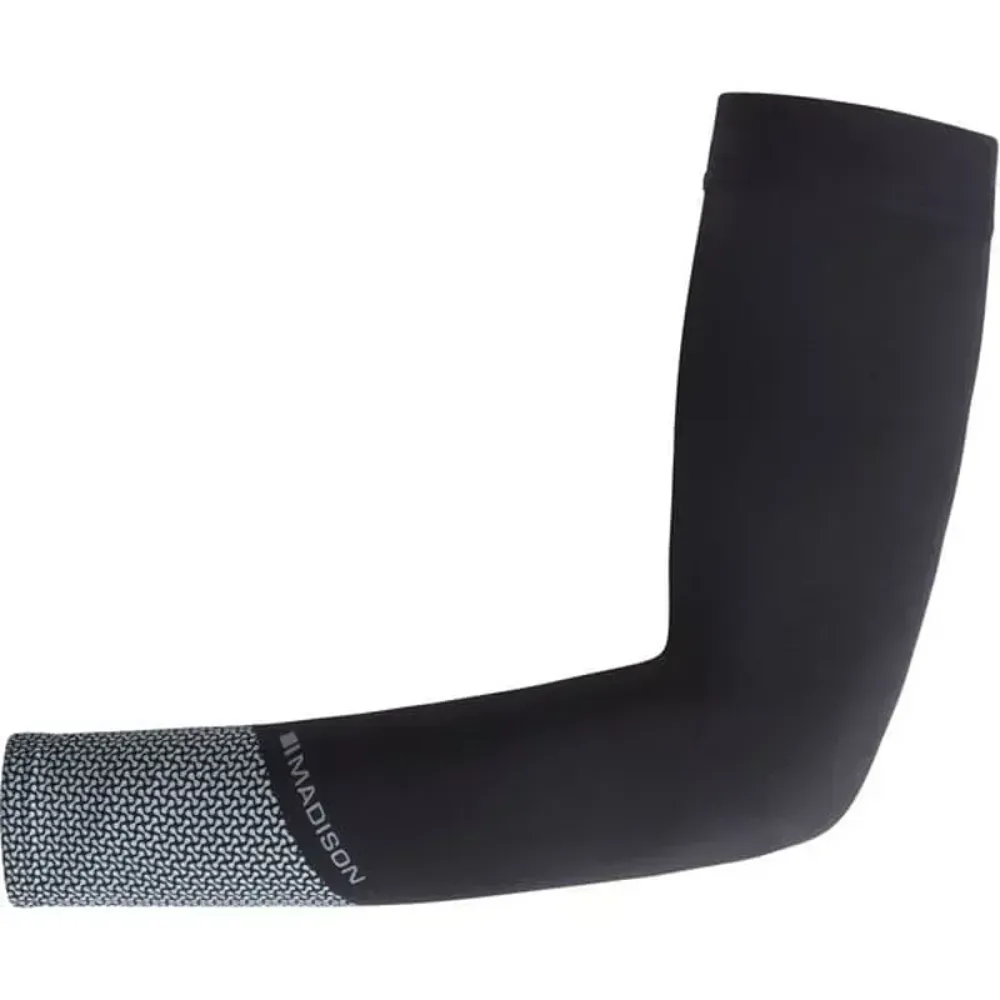 South Downs Bikes Madison DTE Isoler Thermal Arm Warmer in Black | FREE delivery over £30 + Cycle Scheme