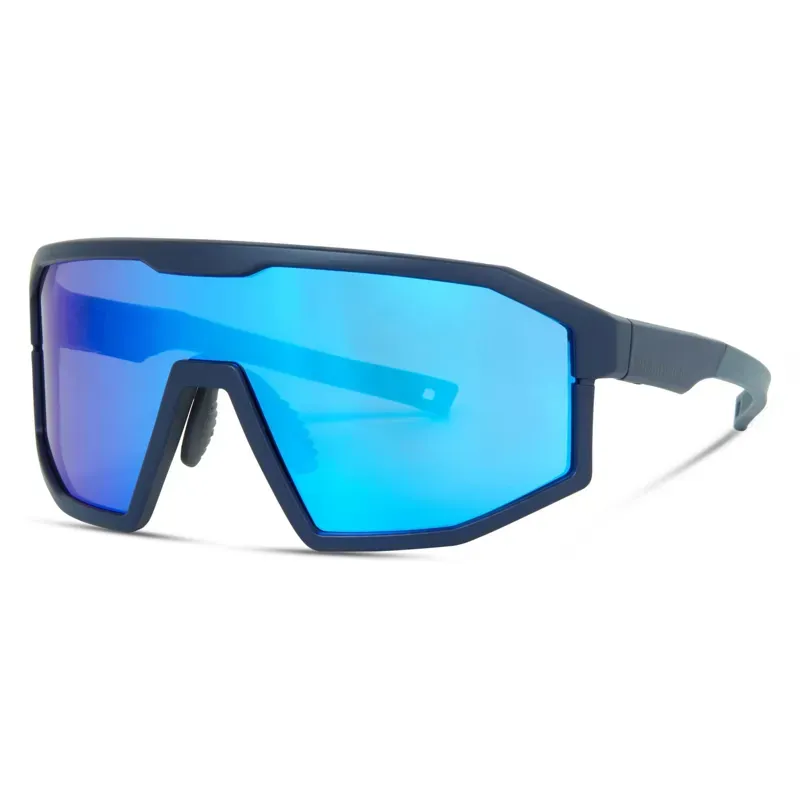 Madison Eyewear Enigma Blue Mirror Lens Sunglasses in Ink Navy-1