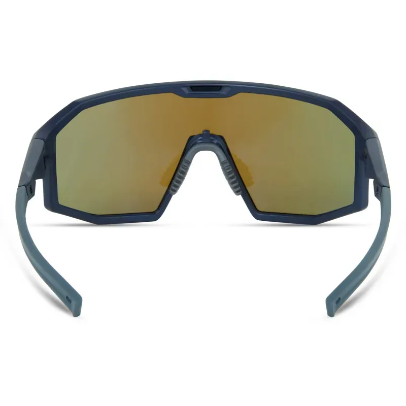 Madison Eyewear Enigma Blue Mirror Lens Sunglasses in Ink Navy-3