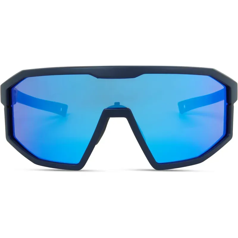 Madison Eyewear Enigma Blue Mirror Lens Sunglasses in Ink Navy