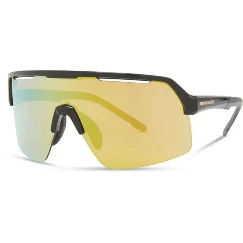 South Downs Bikes Madison Eyewear Madison Crypto Air Glasses in Black/Bronze Mirror | FREE delivery over £30 + Cycle Scheme