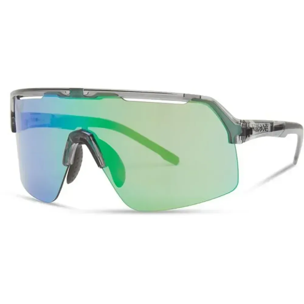 South Downs Bikes Madison Eyewear Madison Crypto Air Glasses in Smoke/Green Mirror | FREE delivery over £30 + Cycle Scheme