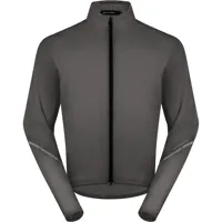 South Downs Bikes Madison Flux 2L Ultra Packable Waterproof Jacket in Castle Grey | FREE delivery over £30 + Cycle Scheme