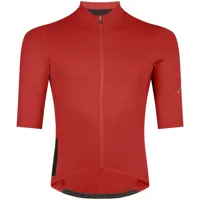 South Downs Bikes Madison Roam Men's Short Sleeve Jersey in Mineral Red | FREE delivery over £30 + Cycle Scheme
