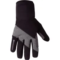 South Downs Bikes Madison Stellar Reflective Waterproof Thermal Gloves in Black | FREE delivery over £30 + Cycle Scheme