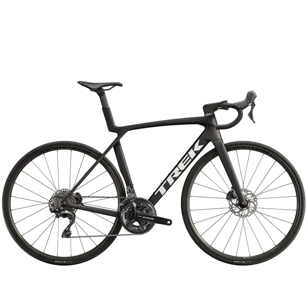 South Downs Bikes Trek Madone SL 5 Gen 8 Road Bike In Matte Deep Smoke | FREE delivery over £30 + Cycle Scheme