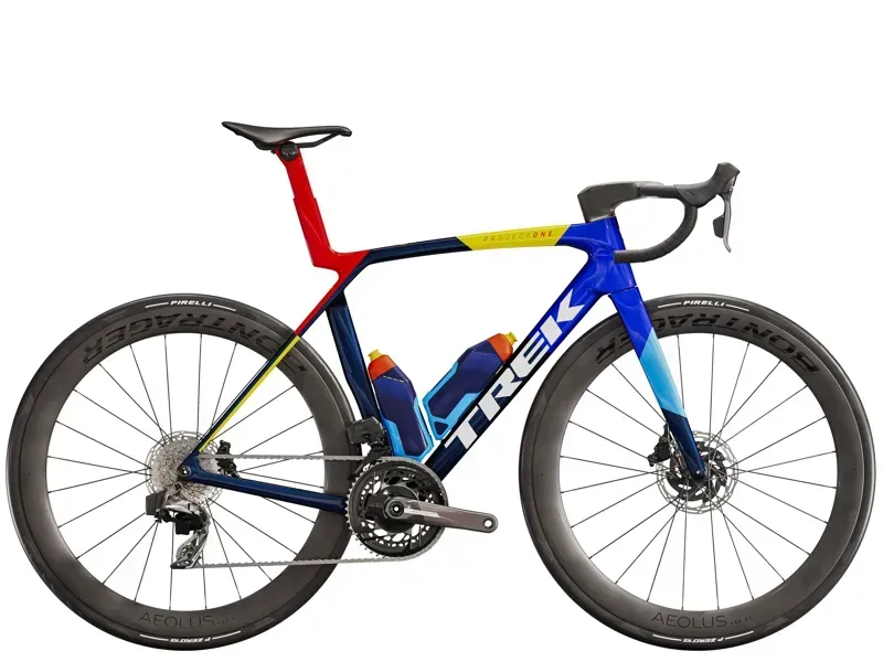 Trek Madone SLR 7 AXS Gen 8 Road Race Bike In Navy Smoke