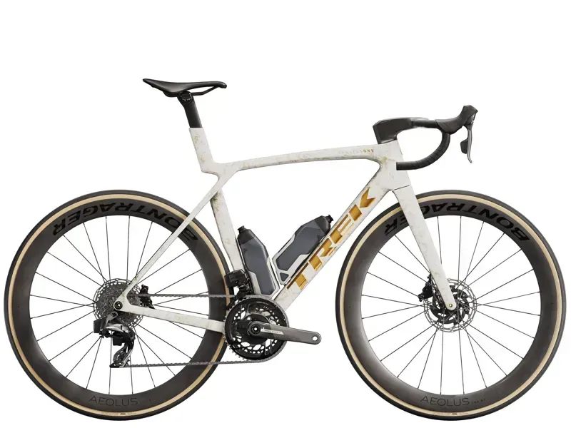 Trek Madone SLR 7 AXS Gen 8 Road Race Bike In Era White