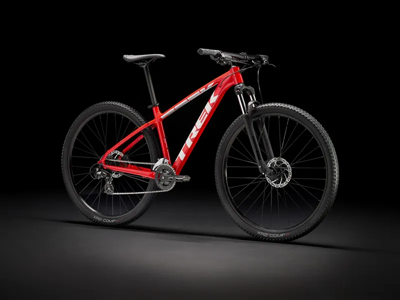 Trek Marlin 5 Mountain Bike in Red-3