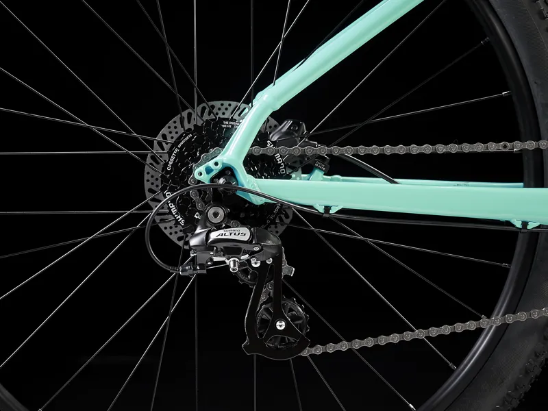 Trek Marlin 5 Mountain Bike in Green-6