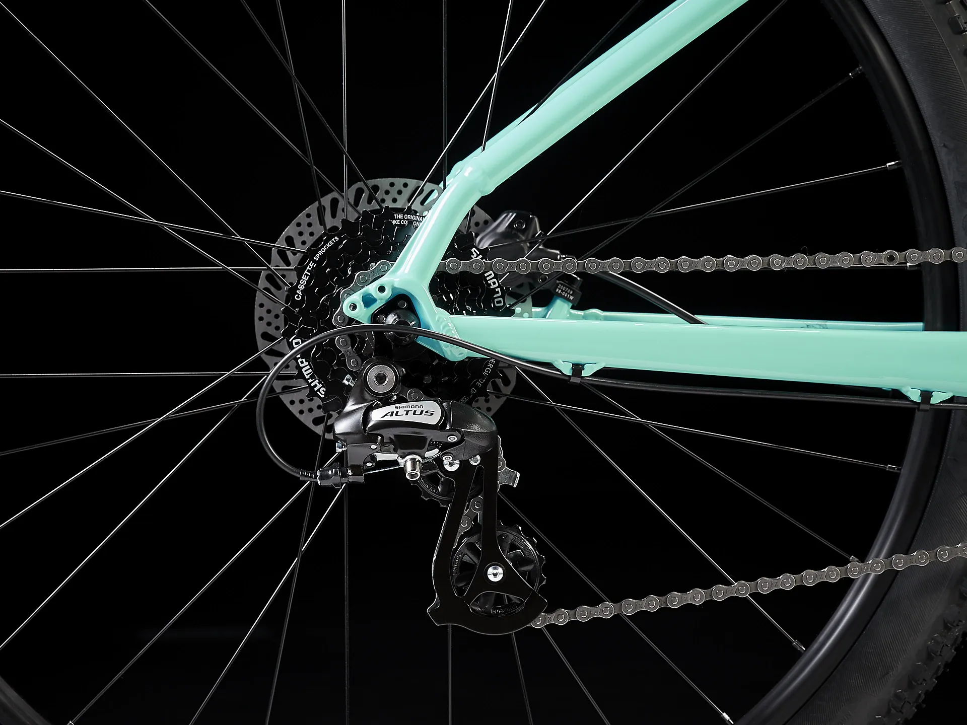Trek mint green bike clearance