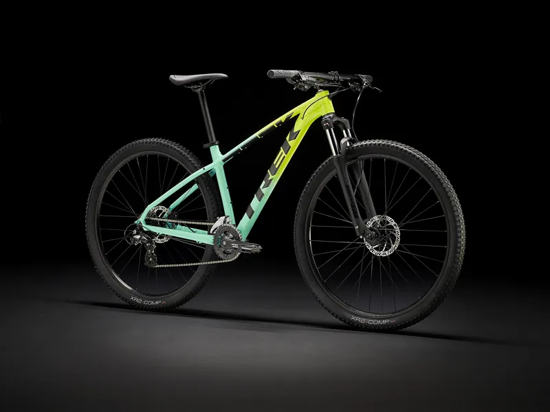 Trek Marlin 5 Mountain Bike in Green-11