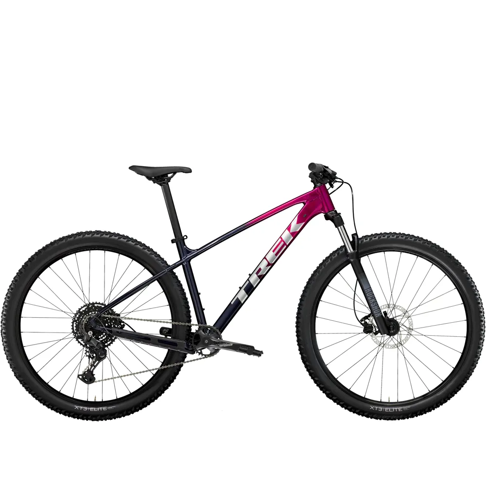 South Downs Bikes Trek Marlin 6 Gen 3 XC Mountain Bike in Rage Red to Deep Dark Blue | FREE delivery over £30 + Cycle Scheme