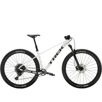 South Downs Bikes Trek Marlin 7 XC Mountain Bike in Crystal White | FREE delivery over £30 + Cycle Scheme