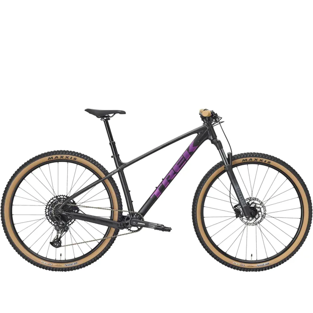 South Downs Bikes Trek Marlin 7� 29 Matte Dark Web/Clear Gloss Splatter | FREE delivery over £30 + Cycle Scheme