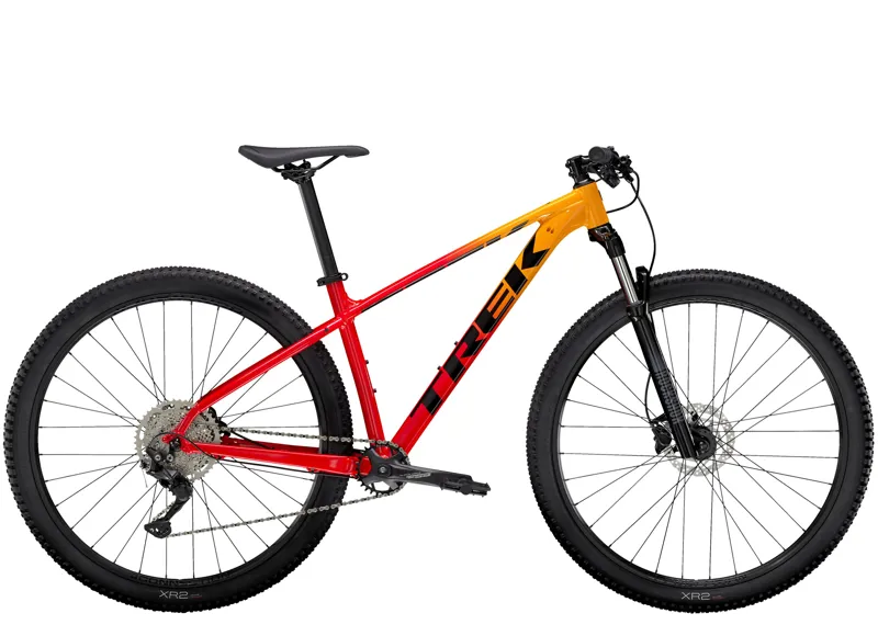 Trek Marlin 7 Mountain Bike in Red
