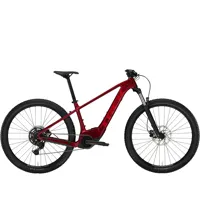 South Downs Bikes Trek Marlin + 6 Electric Mountain Bike in Crimson | FREE delivery over £30 + Cycle Scheme