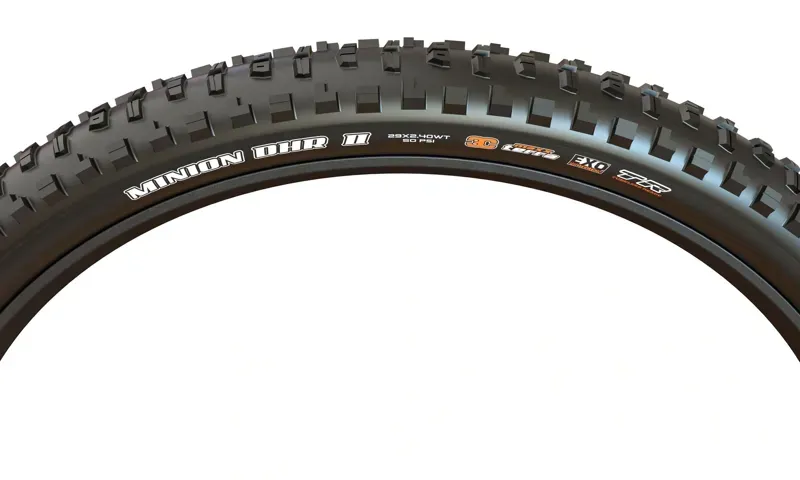 Maxxis Minion DHR II 27.5x2.6-inch MT/EXO+/TR Tire in Black-3