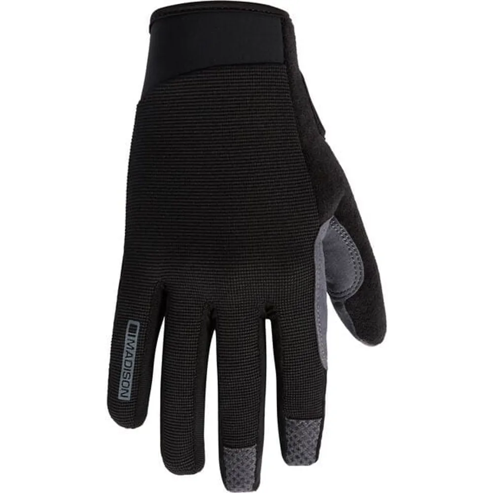 South Downs Bikes Madison Freewheel Trail Gloves in Black | FREE delivery over £30 + Cycle Scheme