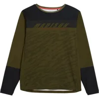 South Downs Bikes Madison Men's Zenith Thermal LS Jersey in Green | FREE delivery over £30 + Cycle Scheme