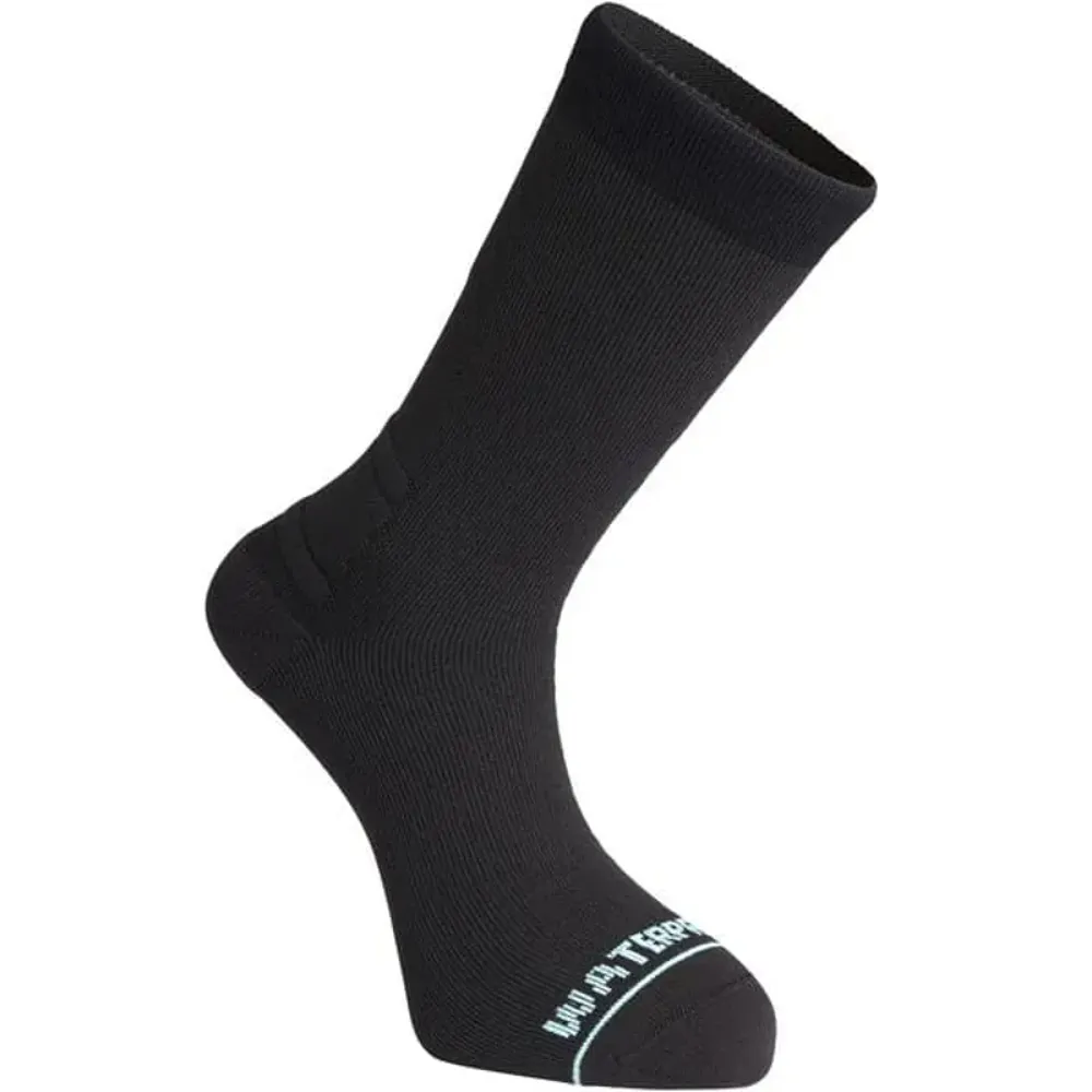 South Downs Bikes Madison Isoler Merino Waterproof Socks in Black | FREE delivery over £30 + Cycle Scheme
