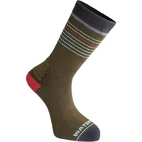 South Downs Bikes Madison Isoler Merino Waterproof Socks in Olive | FREE delivery over £30 + Cycle Scheme