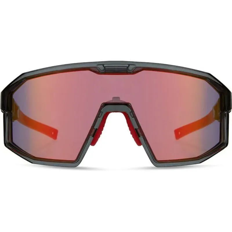 Madison Enigma Sunglasses in Pink Rose Mirror-3