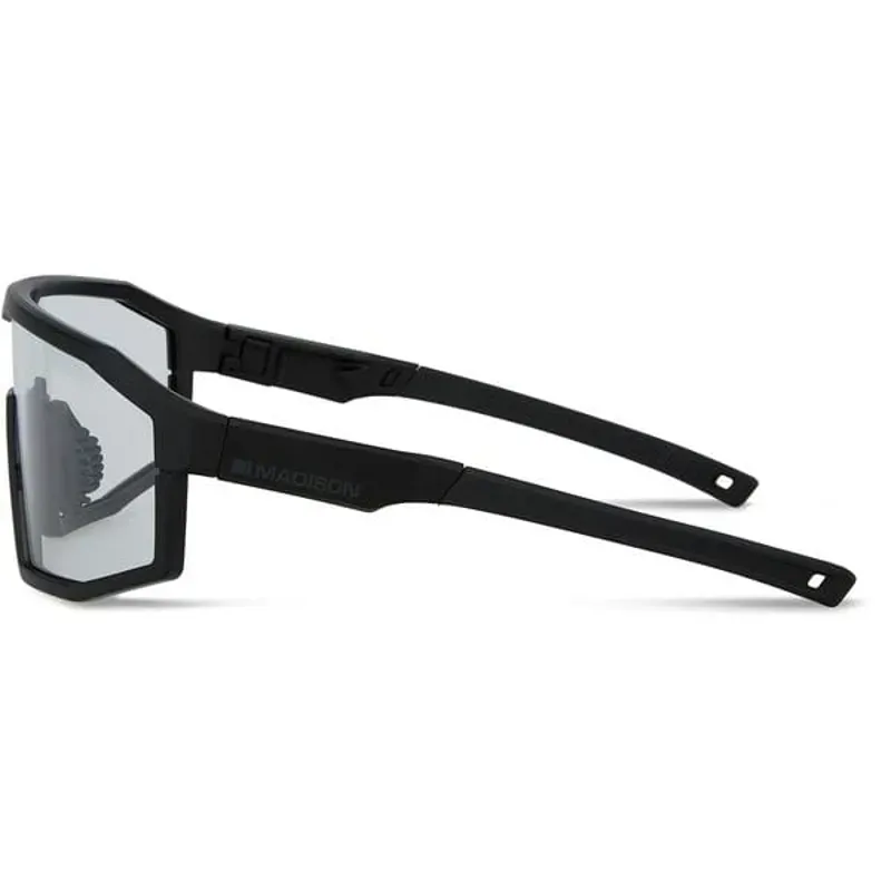 Madison Enigma Sunglasses in Matt Black-1