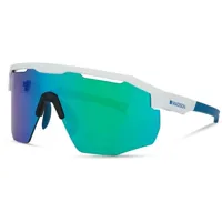 South Downs Bikes Madison Cipher 3  Pack Glasses in Green Mirror | FREE delivery over £30 + Cycle Scheme