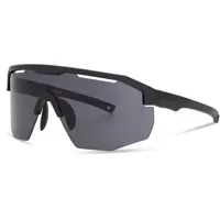 South Downs Bikes Madison GLASSES Mad Cipher BK/ BK Matt Black one size black mirror | FREE delivery over £30 + Cycle Scheme