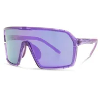 South Downs Bikes Madison Eyewear Crypto Crystal Gloss Purple Sunglasses - 3 Lens Pack Purple Mirror/Amber / Clear | FREE delivery over £30 + Cycle Scheme