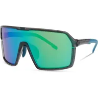 South Downs Bikes Madison GLASSES Mad Crypto SMK/ GN Smoke one size green mirror | FREE delivery over £30 + Cycle Scheme