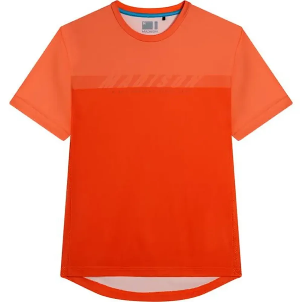South Downs Bikes Madison  Zenith Short Sleeve Jersey in Chilli Red | FREE delivery over £30 + Cycle Scheme