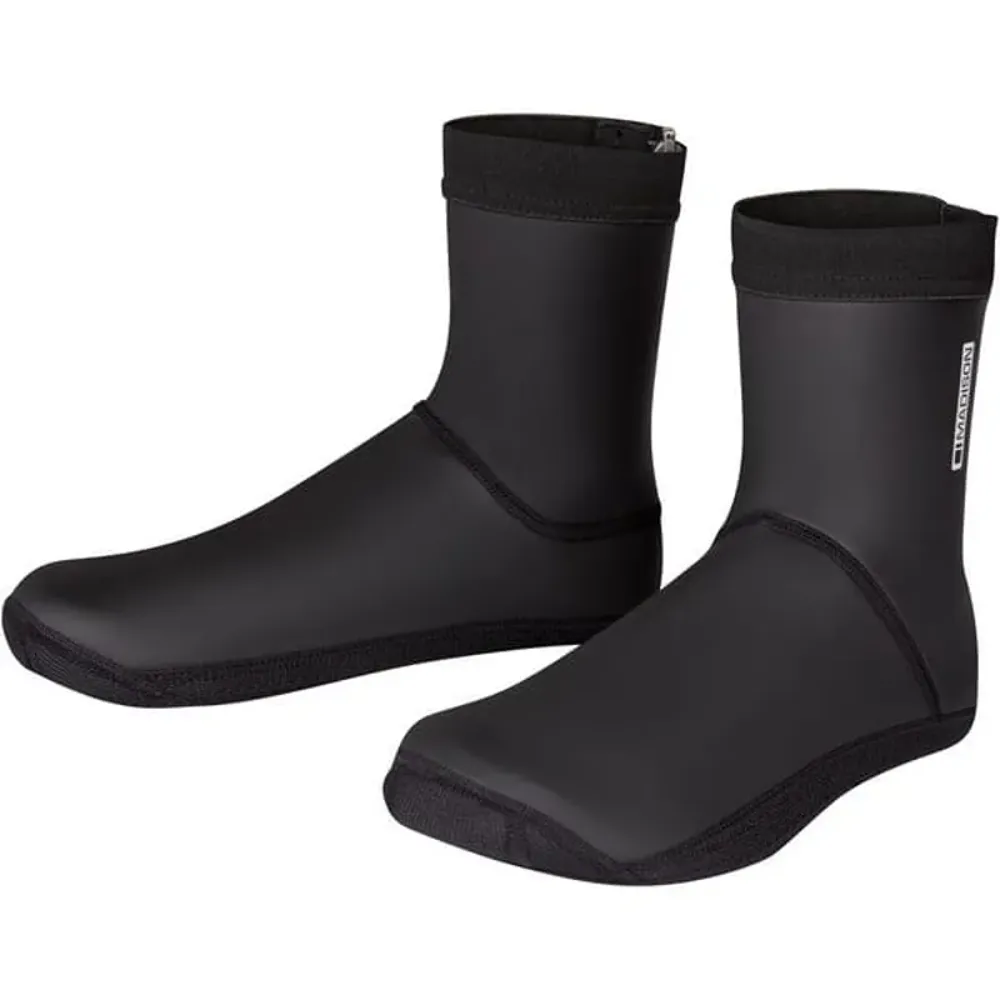 South Downs Bikes Madison DTE Isoler Thermal Open Sole Overshoes in Black | FREE delivery over £30 + Cycle Scheme