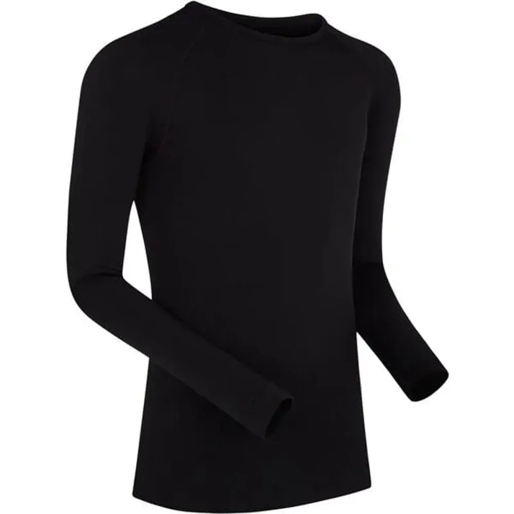 South Downs Bikes Madison Roam Isoler Mesh Long Sleeve Baselayer in Black | FREE delivery over £30 + Cycle Scheme