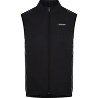South Downs Bikes Madison Stellar Reflective Windproof Gilet in Black | FREE delivery over £30 + Cycle Scheme