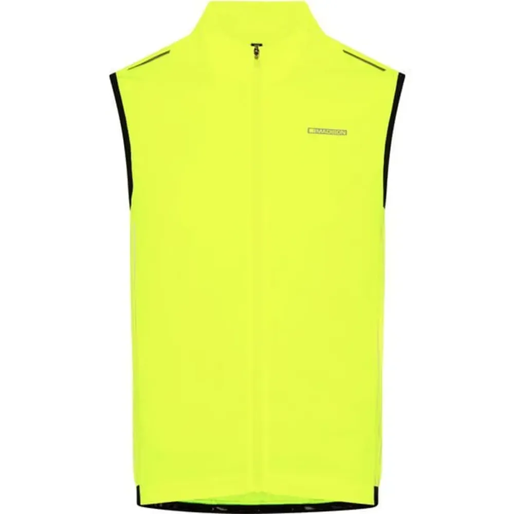 South Downs Bikes Madison Stellar Reflective Windproof Gilet in Hi-Viz Yellow | FREE delivery over £30 + Cycle Scheme