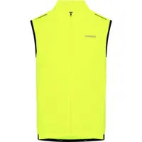 South Downs Bikes Madison Stellar Reflective Windproof Gilet in Hi-Viz Yellow | FREE delivery over £30 + Cycle Scheme